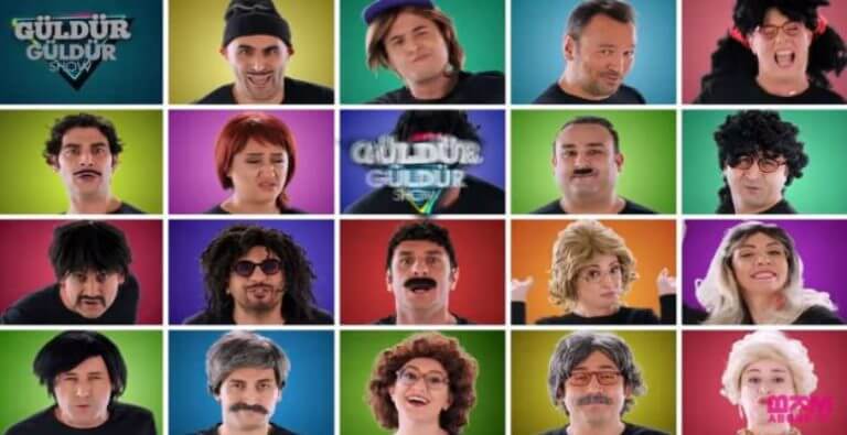 Güldür Güldür Oyuncuları 2019