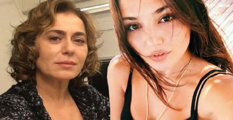 Nazan Kesal’dan Hande Erçel’e destek