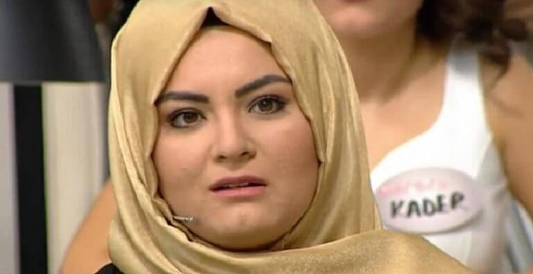 Gelin adayı Hanife isyan etti