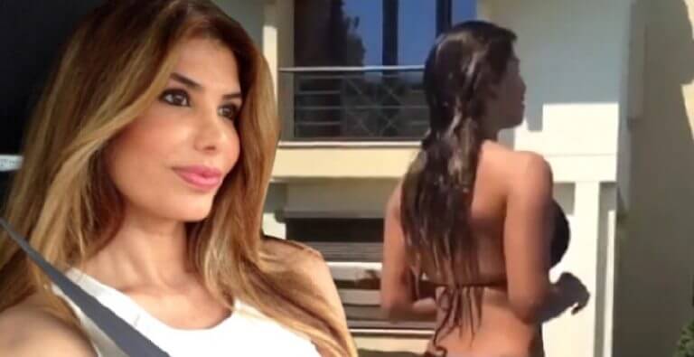 Popçu Hatice’nin spor yaptığı videosu polemik başlattı