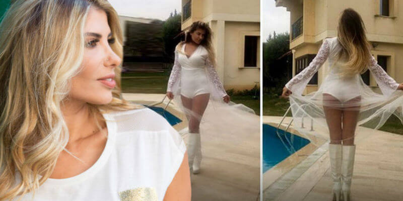 Hatice Ben Türkiye'nin Jennifer Lopez'iyim dedi