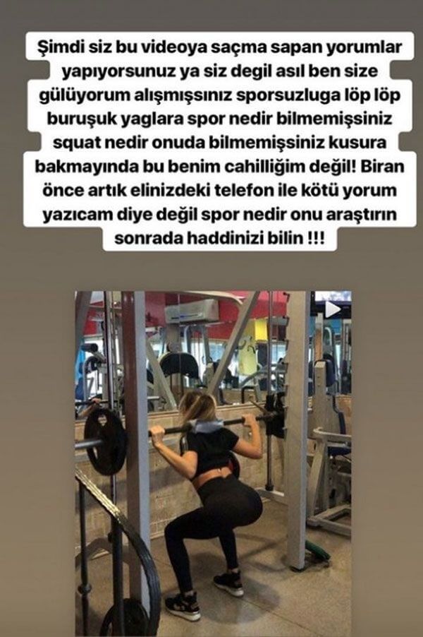 Popçu Hatice'nin spor