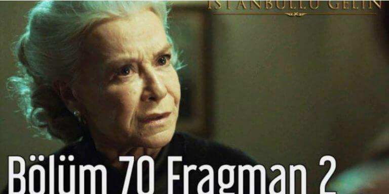 İstanbullu Gelin 70. Bölüm 2. Fragman Yayınlandı Buzlar Eriyor Gibi!