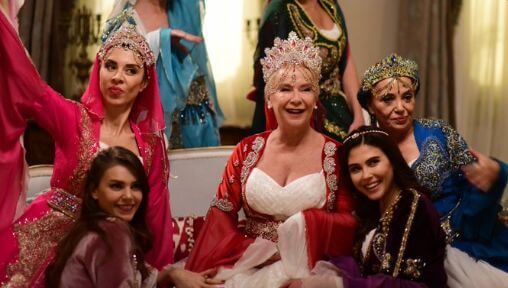 İstanbullu Gelin dizisinin Arap versiyonu çekilmeye başlandı