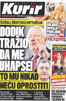 Ünlü şarkıcının Saran'dan şiddet gördüğünü iddia eden Sırp basını, daha önce de Jahovic'in Mustafa Sandal'ı aldattığını iddia etmişti.
