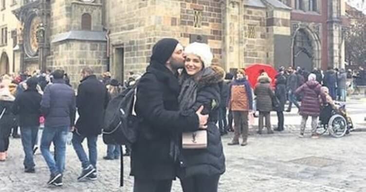 Murat Yıldırım ve İmane Elbani evliliklerinin