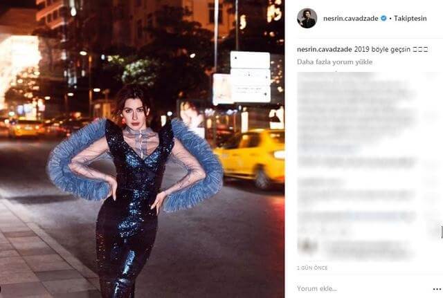Nesrin Cavadzade'den iddialı 2019