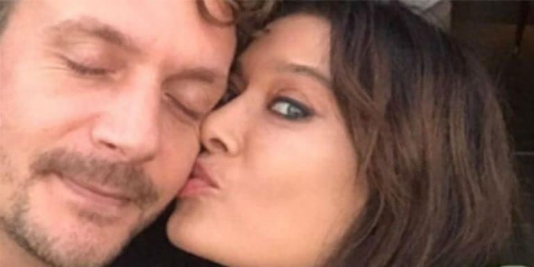 Nurgül Yeşilçay Sevgilisinin Doğum Gününü Öpücükle Kutladı!