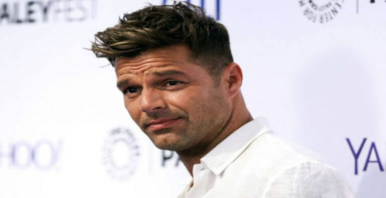 Ricky Martin Kız Babası Oldu!
