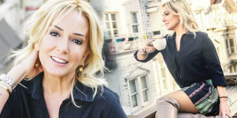 Saba Tümer’den Saçlarımı Bu Meslekte Süpürge Ettim Paylaşımı!