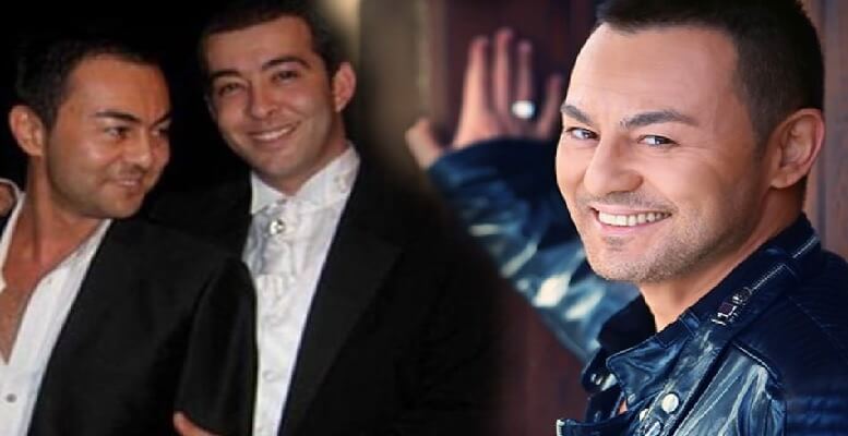 Serdar Ortaç yoğun bakımdaki kardeşi