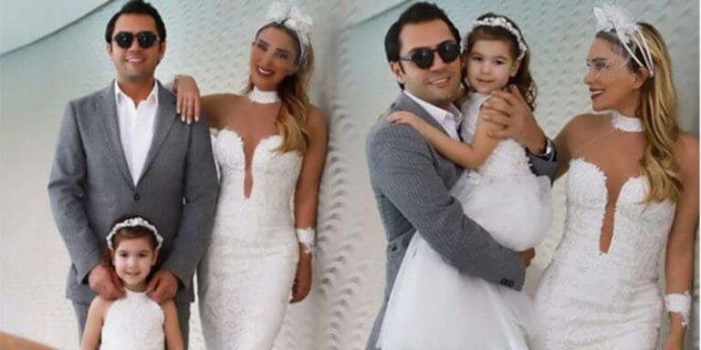 Seren Serengil Evli Mutlu Çocuklu Pozu Verdi!