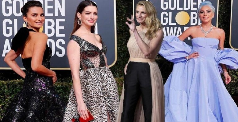 76. Altın Küre Ödül Töreni’nden stil notları