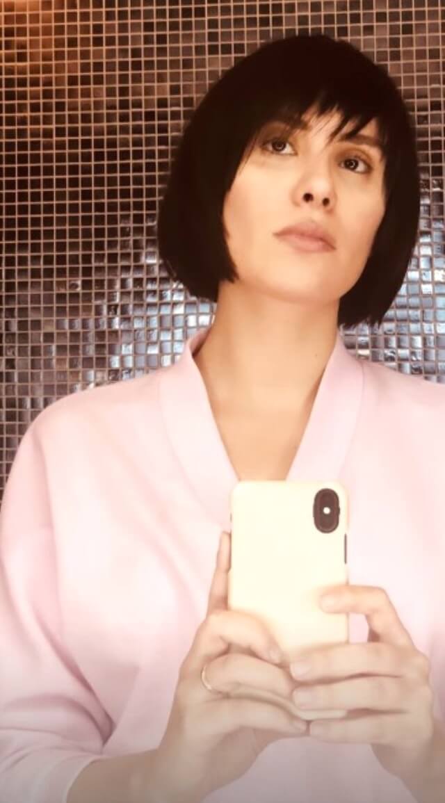 Şükran Ovalı saçlarına veda