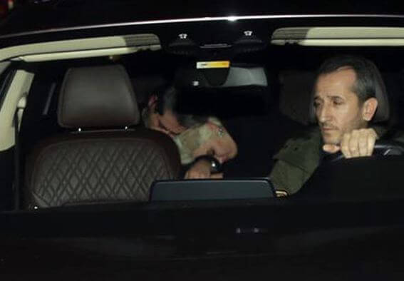 Sıla ile görüntülenen Hazer Amani'nin evli olduğu iddia edildi.