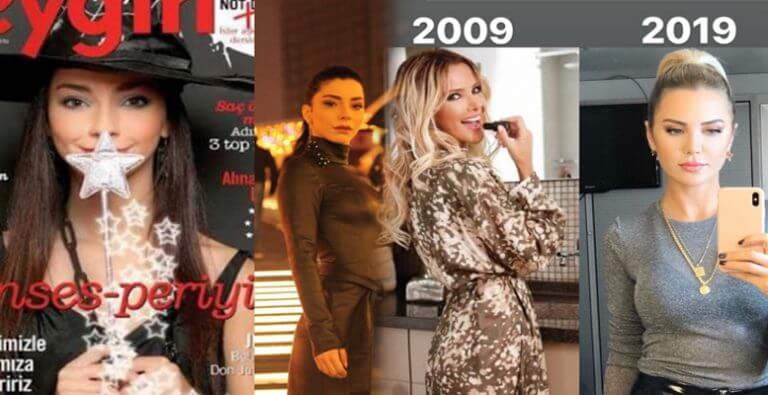 Yeni Akım Ünlülerin 10 Yıl Önceki Halleri: #10yearschallenge