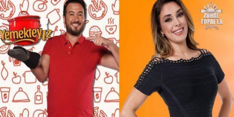 Yemekteyiz ve Zuhal Topal’la Sofrada Yarışmalarından Yeni Sürprizler Geliyor!