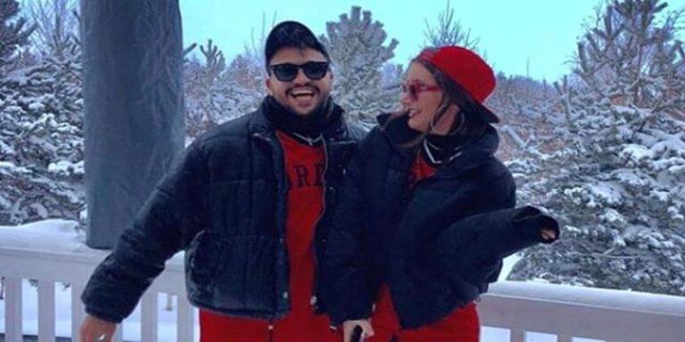 İrem Derici Yeni Aşkı Ataberk Özdene ile Alyanslı Fotoğraf Paylaştı