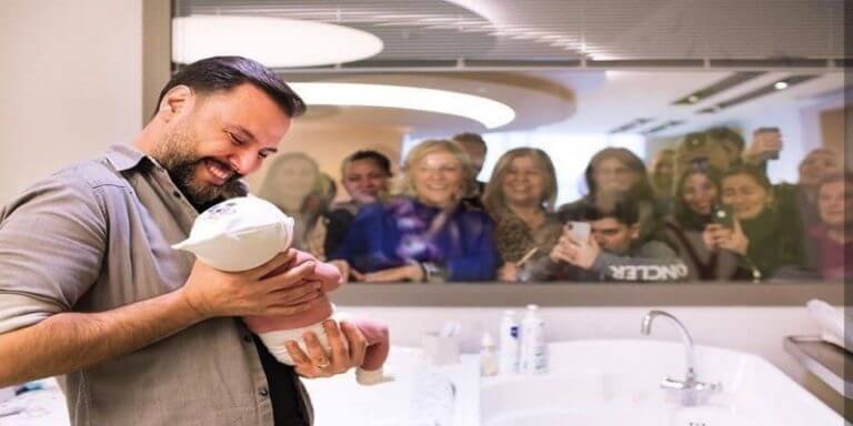 Baba Olan Alişan’dan Eşine Duygusal Mesaj…