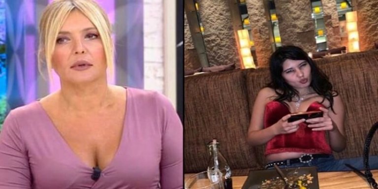 Bahar Candan Seda Akgül’ü Topa Tuttu!