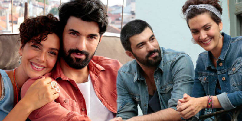 Bergüzar Korel ve Engin Akyürek'ten 14 Şubat Süprizi