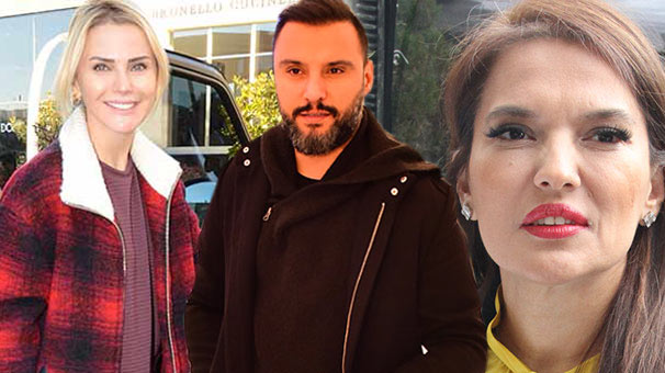 Alişan'ın Demet Akalın ile barışmasının ardından ateş püsküren Ece Erken, bugün  canlı yayında geri adım attı. 