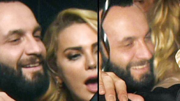 Ece Erken ile şarkıcı Berkay'ın yakınlaştığı iddia edilmişti.