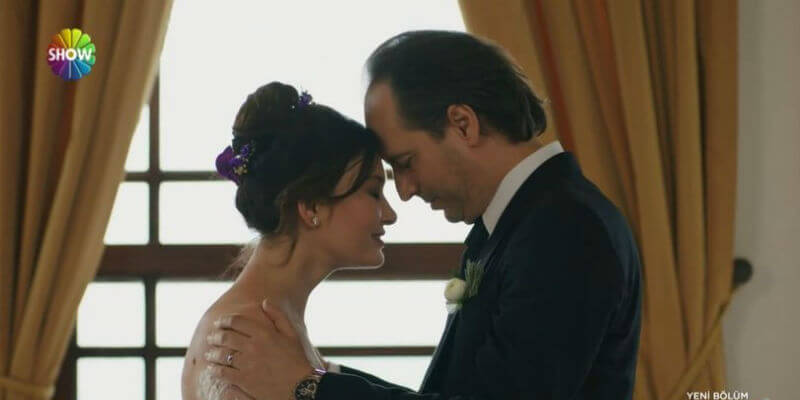 Gülperi ve Kadir Nikah Masasına Oturdu