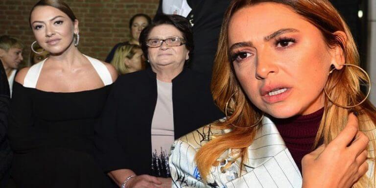 Hadise Annesi İçin Kesenin Ağzını Açtı