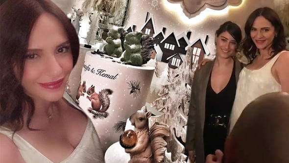 Hazal Kaya en son Sinem Öztürk'ün Baby Shower partisinde görüntülendi.