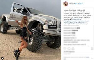 İvana Sert instagram