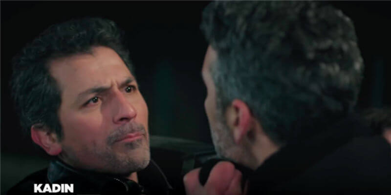 Sarp ile Arif fena kapışıyorlar