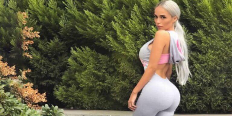 Hangi Sosyetik Güzel Sokakta Çıplak Gezdi?