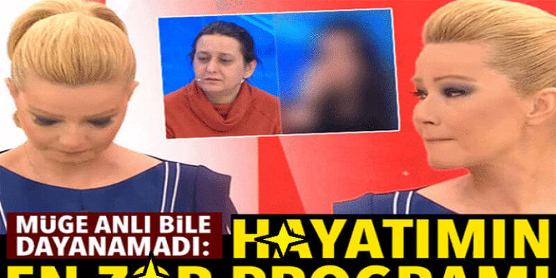 Müge Anlı Bilseydim Böyle Bir Konu İşlemezdim