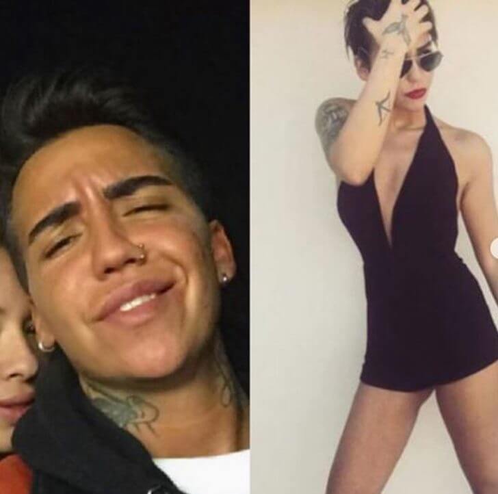 Eski yarışmacı Neslihan Doğrusöz, radikal değişimi ile büyük dikkat çekti.