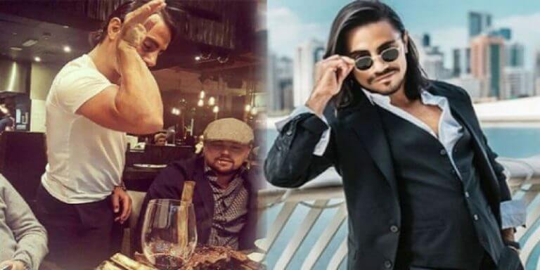 Sosyete Kasabı Nusret Gökçe'nin Paylaşımı Miğde Bulandırdı