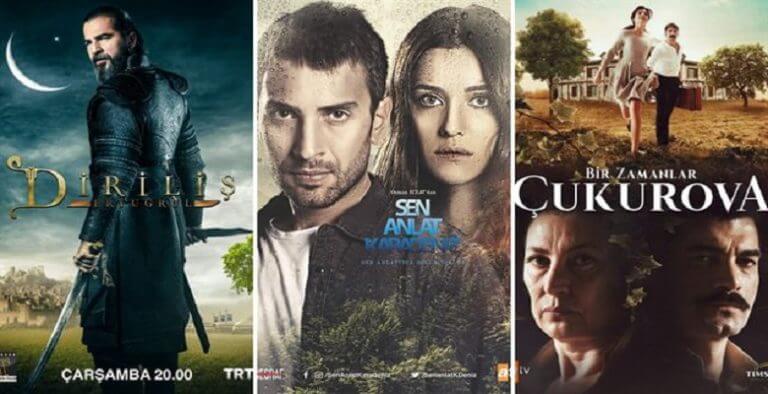 Ocak Ayında En Çok Konuşulan Diziler Belli Oldu!
