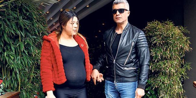 Özcan Deniz - Feyza Aktan çiftinin oğulları Kuzey, geçtiğimiz Nisan ayında dünyaya gelmişti.