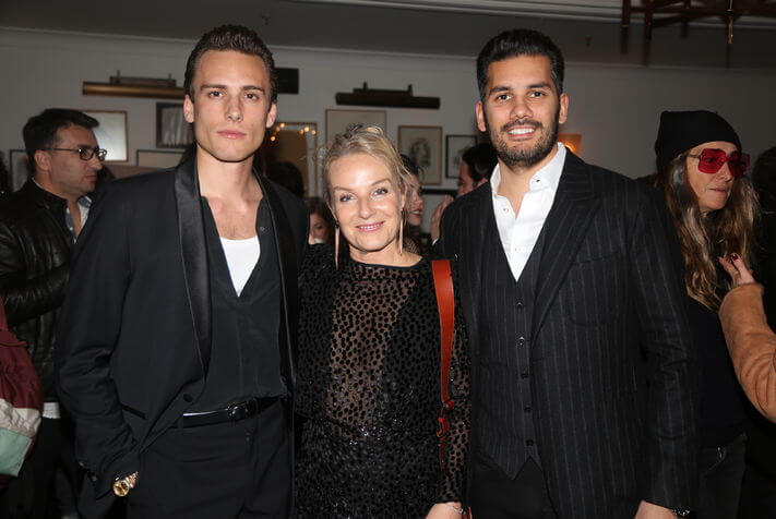 Rafael Cem Çetin - Rebekka Haas - Rüzgar Çetin