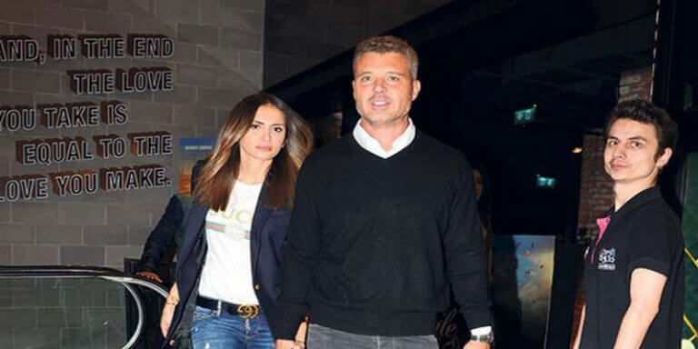 Emina Jahovic, Saadettin Saran'dan Hamilemi?