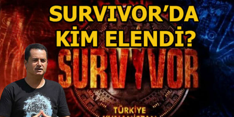 Survivor'da Bu Hafta Hangi Yarışmacı Elendi