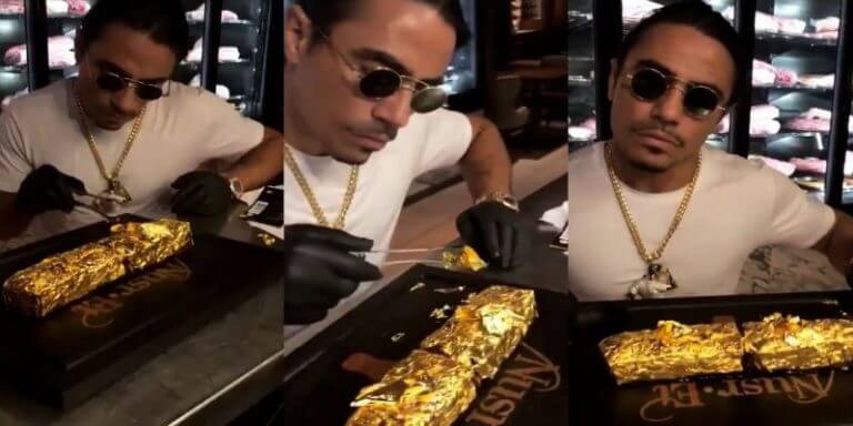 Etçi Nusret, Altın Kaplama Etlerini Bakın Kaça Satıyor?