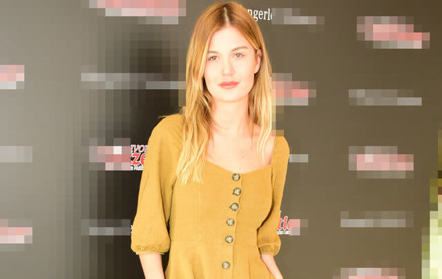 Aslı Turanlı, Ata Demirer ile ilgili sorulara yanıt vermedi.