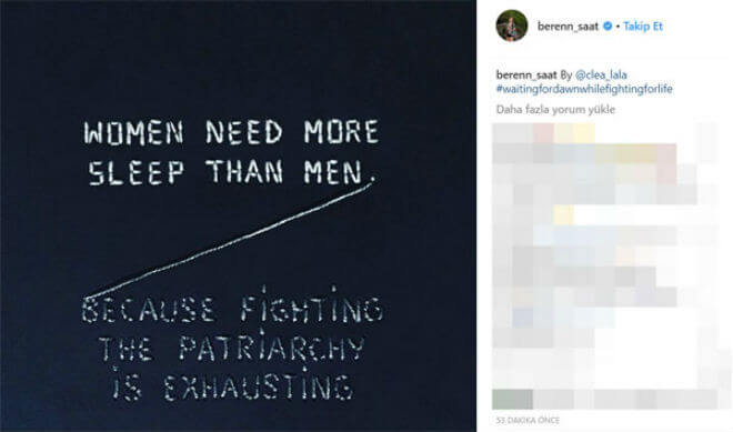 Kenan Doğulu boşanma dedikodularını yalanlarken Beren Saat'in paylaşımları ve biraz zaman istemesi bir sorun olduğunun altını çiziyor. 