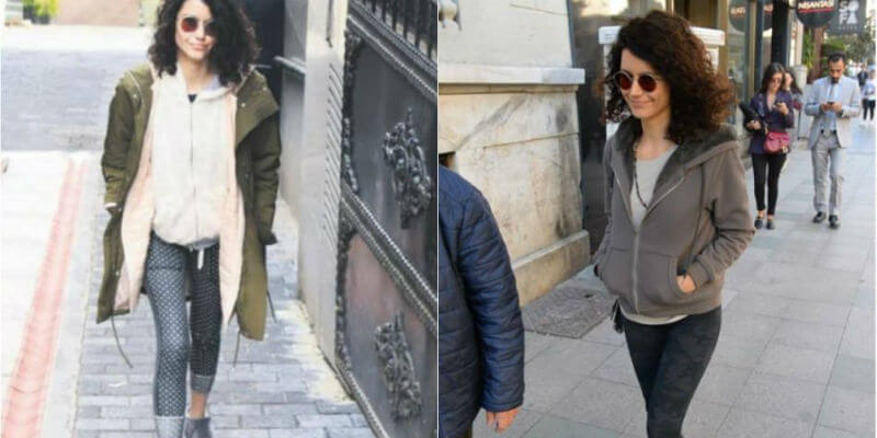 Beren Saat'in Yine Kafaları Karıştıracak Yeni Paylaşımı