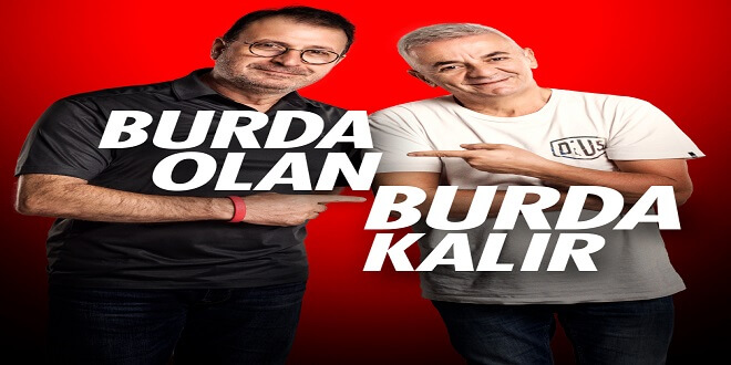 Burada Olan Burada Kalır