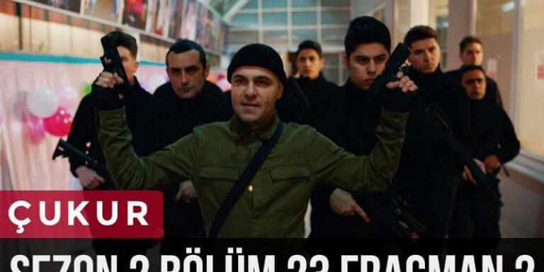 Çukur 2. Sezon 23. Bölüm 2. Fragman İzle! Çeto Anlaşma Bitti!