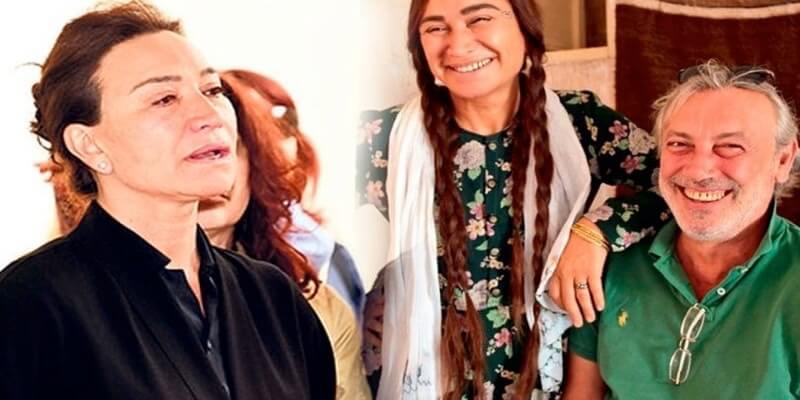 Demet Akbağ'ın Eşi