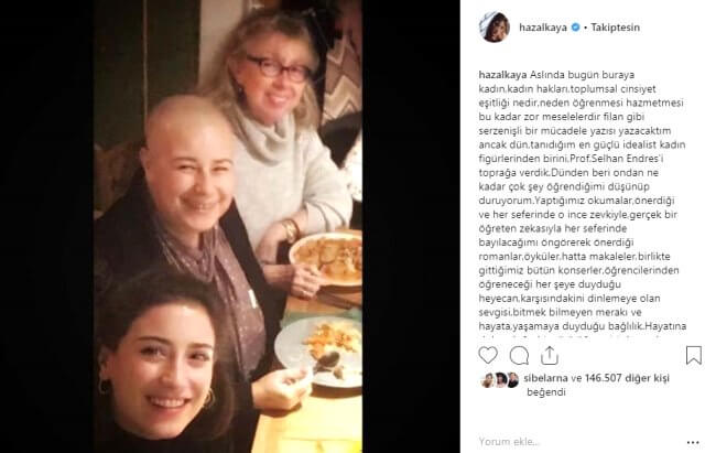 Hazal Kaya'yı Yıkan Ölüm!