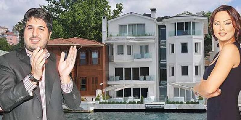 Ebru Gündeş'in kaçak yalı